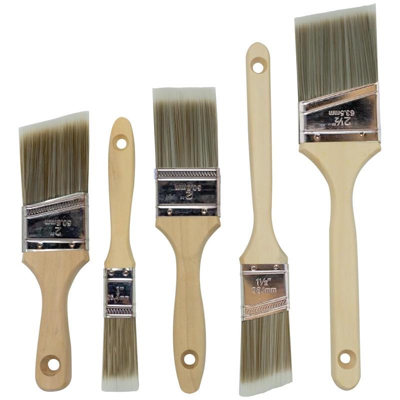 Nylon Bristle Multi-Purpose Brush: BBQ, Paint, and Small Detail Brush