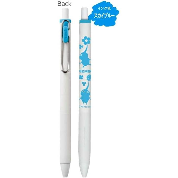 Pikmin Uni-ball One Ice Pikmin (Ink Color: Sky Blue)