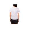 Calvin Klein Fitted Crew Neck Pullover Short Sleeve T-Shirt Women Tops White J20J222687-YAF