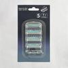 Men's Razor Set with Durable Stainless Steel, Five-Layer Ultra-Thin Blades