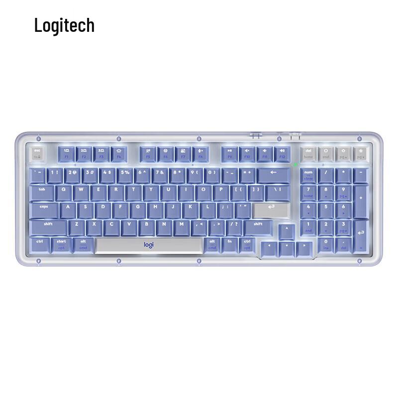 Logitech ALTO KEYS Amber Series Wireless Mechanical Keyboard