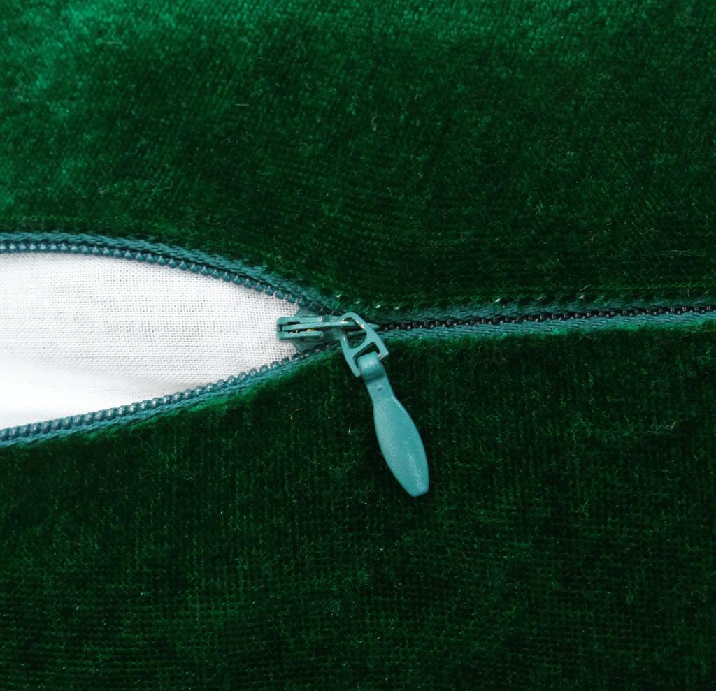 Decorative Embossed Pillow Throw Velvet Home Decor Cushion Cover - Choose