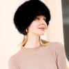 Faux Fur Empty Hat Soft Headband Cover Fashion Travel Brimless Hat