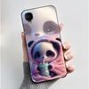 Casing For TCL A30/TCL A3 (A509DL) Shockproof Protective Cover New Designed Love Moon Pattern Soft Silicone Black Case
