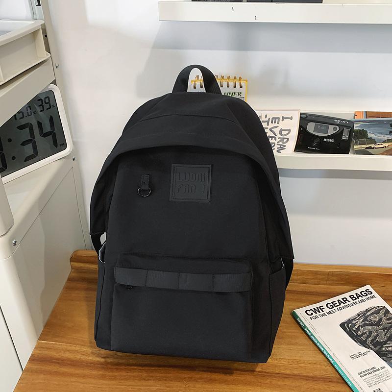 Schoolbag Backpack Women's 1011 New Light Commuter Versatile Trendy College Student Casual Fashion Large Capacity Travel Backpack