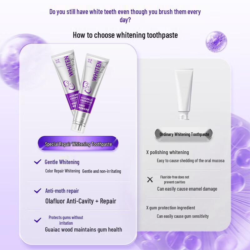 Lemon C Multi-Effect Whitening Toothpaste