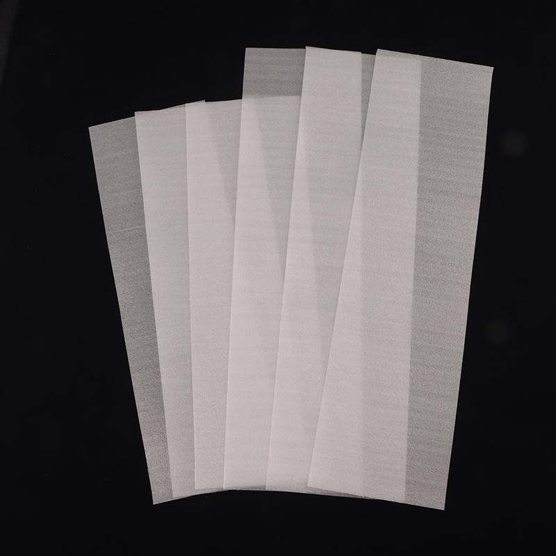 50 Pezzi Strumenti per Tintura Parrucchiere Carta per Mèches Fogli per Tintura Capelli Foglio Isolante Riutilizzabile per Colorazione Capelli