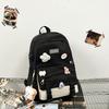 High Value, Fresh and Sweet Backpack, Color Contrast for Junior High School Students, Lightweight and Large-capacity Backpack.