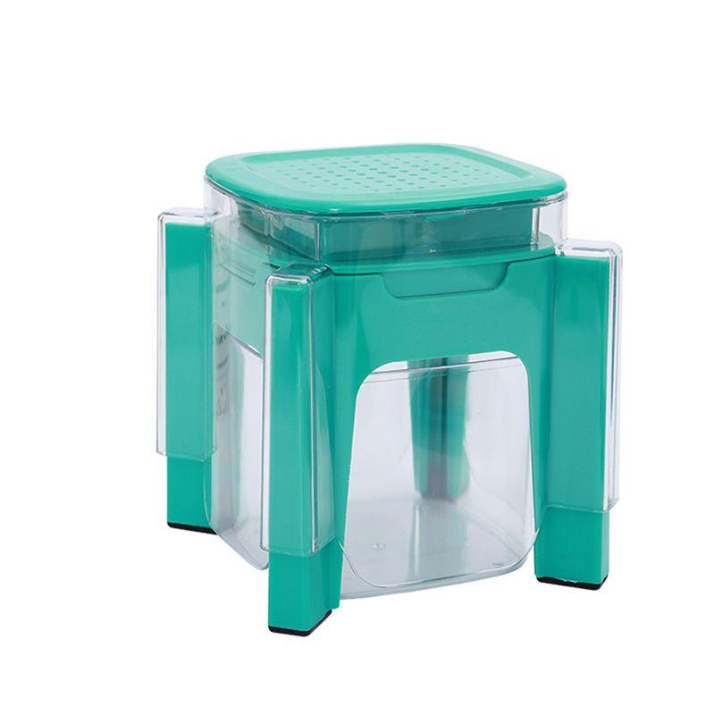 ABJI-Multifunctional Vegetable Chopper Vegetable Slicer Withpush Plate Forhome Kitchen Use