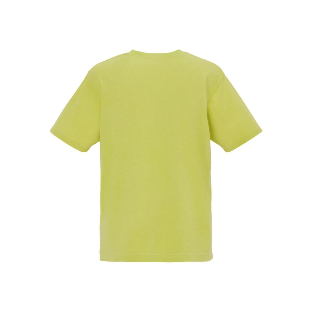 ONITSUKA TIGER Denivita Series SS Tee Casual Round Neck Logo Short Sleeve T-Shirt Men Tops Yellow 2181B145-750
