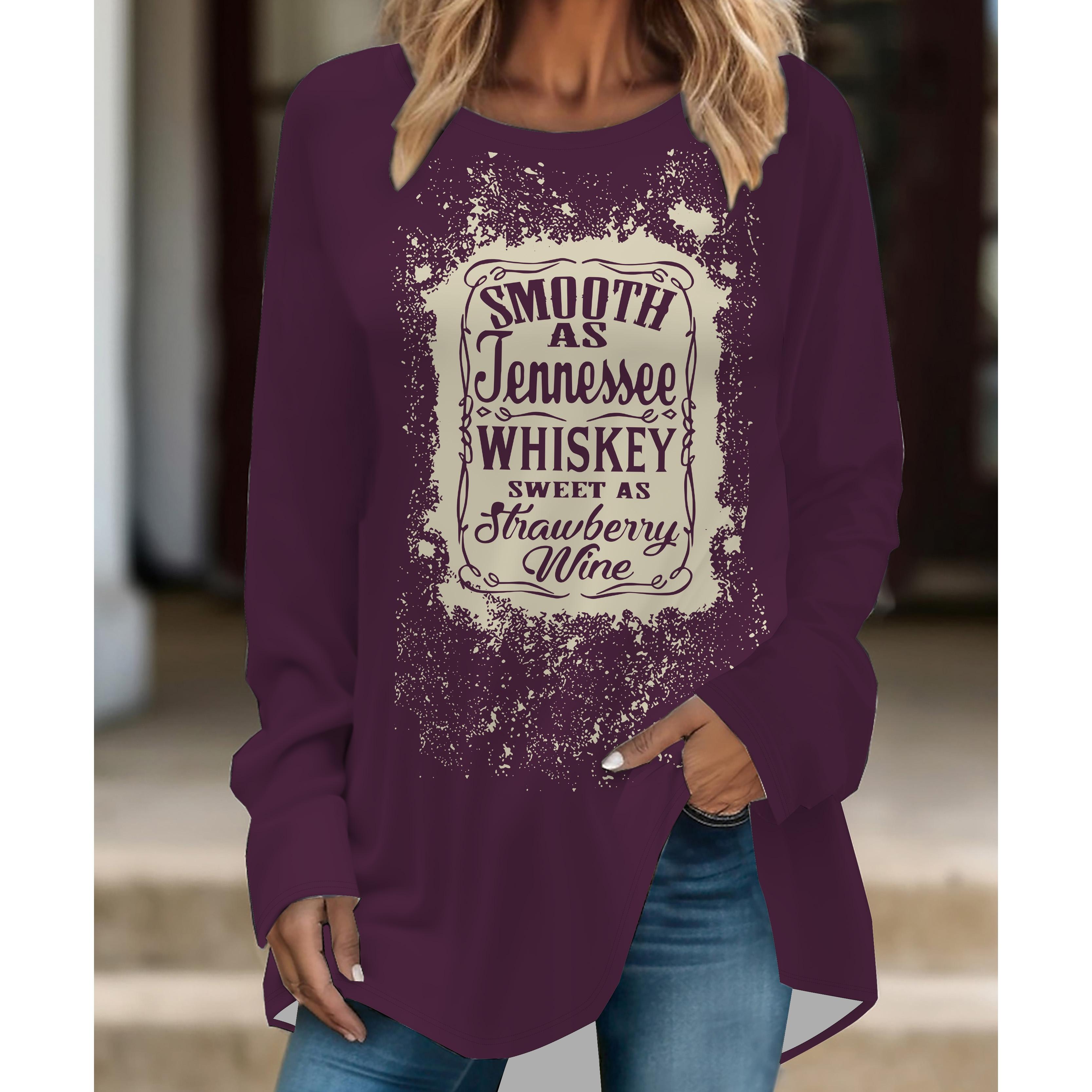 

Женская модная футболка большого размера с леопардовым принтом, удобная, с длинным рукавом и круглым вырезом, повседневная, свободного кроя, средней длины 6XL фиолетовый