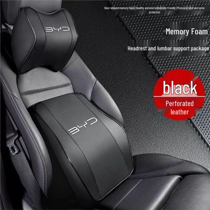 Cuscino Supporto Collo in Memory Foam per Sedili BYD Han Tang Qin PLUS & Song ProMAX