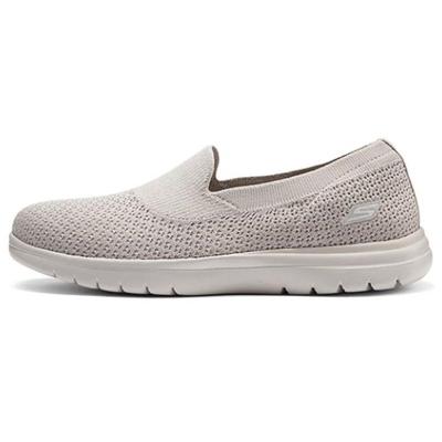 On-The-GO Flex Low-Top Casual Shoes Women Sneakers Beige 138270-NAT
