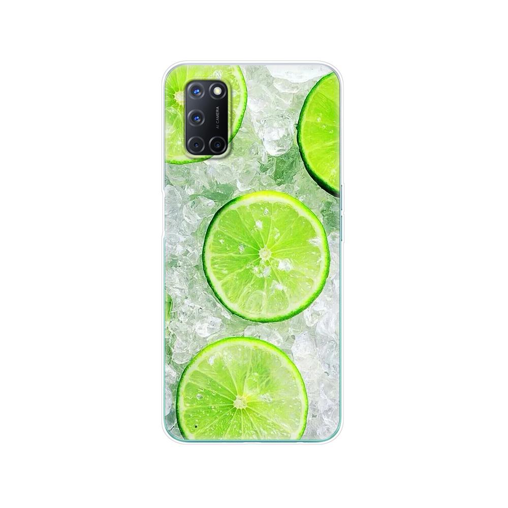 For OPPO A52 Case A92 A72 Case 6.5" Silicon Soft TPU Back Phone Cover For OPPO A 52 72 92 Case OPPOA92 OPPOA72 OPPOA52 Case Bag