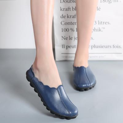 Women's Backless Walking Slippers Summer Slip-on Mule Shoes Closed Toe Slippers Comfort Casual Travel Mule Plus Size