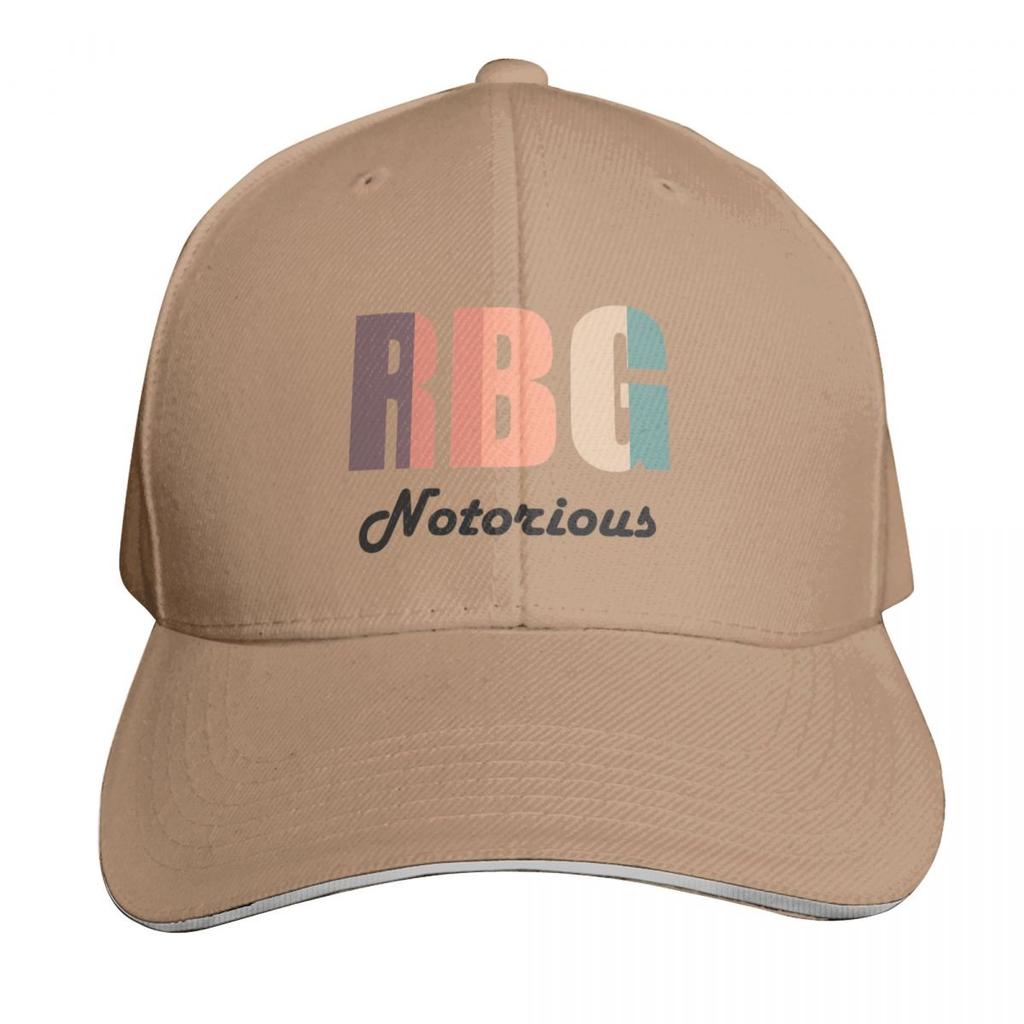 Notorious rbg Baseball Cap Icon Sun Cap Hood Sunhat Womens Unisexs