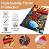 Window Tapestry Forest Window Tapestry Library Tapestries Tree Bookshelf Wall Blanket For For Bedroom Living Room Dorm Decor