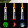 USB Rechargeable LED Flashlight Powerful Zoom Camping Lantren 9 Modes Aluminum Alloy Torch Outdoor Light with Hooks