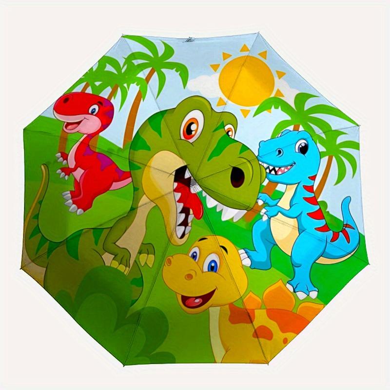 

1pc Dinosaur Party Automatic Open/Close Umbrella, Ideal Fan Gift for Birthday, Christmas, Trendy Fashion y250828076
