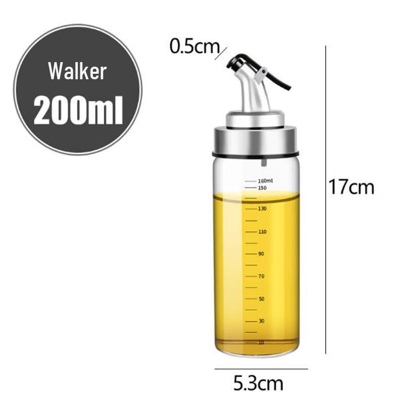 Langxi Glass Oil & Soy Sauce Bottle Set