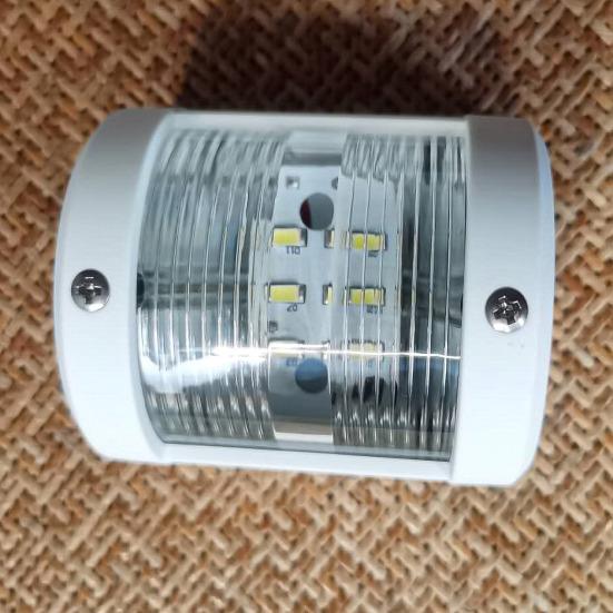 LED Navigační světlo Vodotěsné LED Osvětlení lodi Mini Plastové Signální světlo pro Pontonový člun Jachtu Kajak Vzduchové čluny