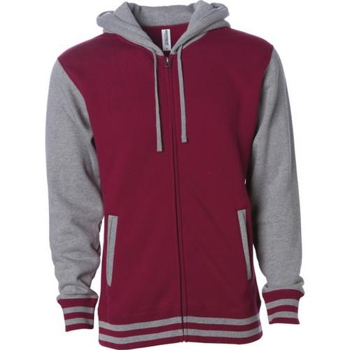 Independent Unisex Adult Heather Full Zip Hoodie
