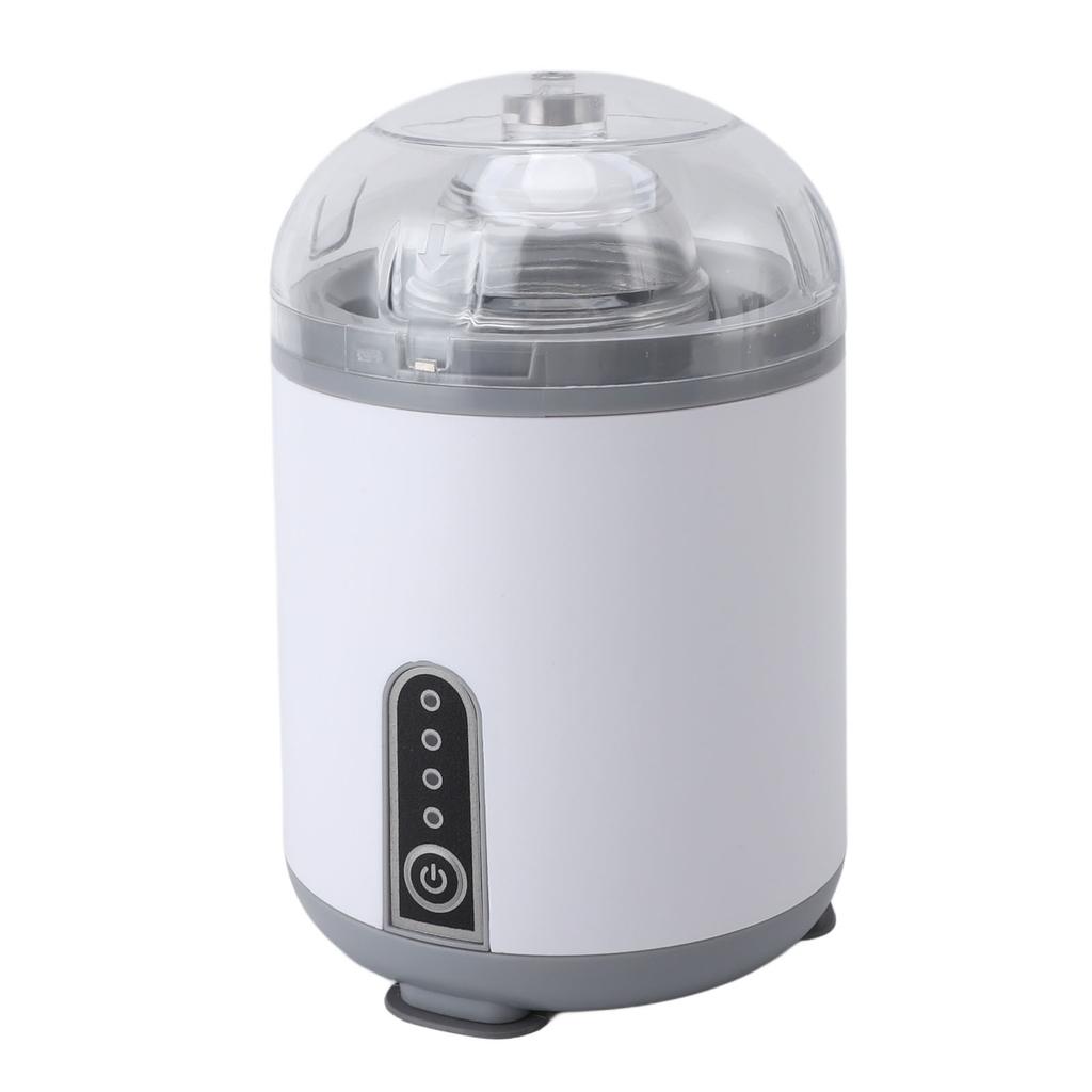 Electric Golden Egg Maker 1200mAh Rechargeable Automatic Egg Yolk White Mixer with Transparent PC