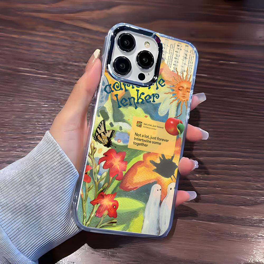 Adrianne Lenker Songs Album Art Phone Case For IPhone 17 Pro Max 16 15 14 Pro Max IPhone 13 Pro Max 11 Plus Transparent Cover