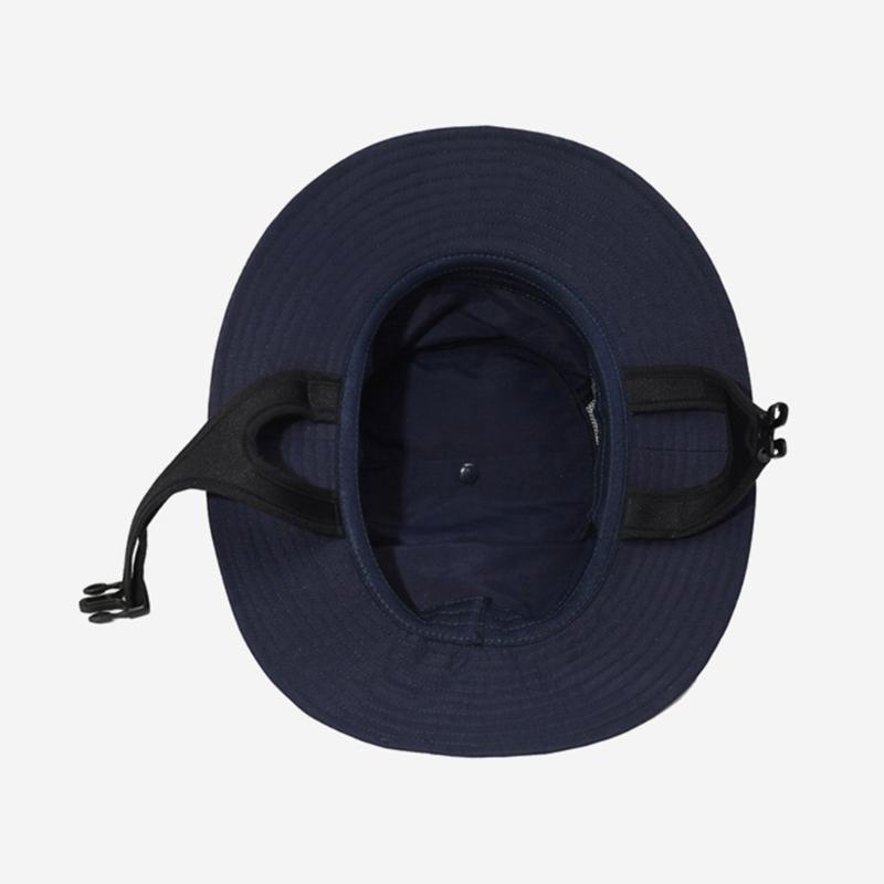 Sun Hat Wide Brimmed Lightweight Foldable For Outdoor Hiking Fishing Beach Activities
