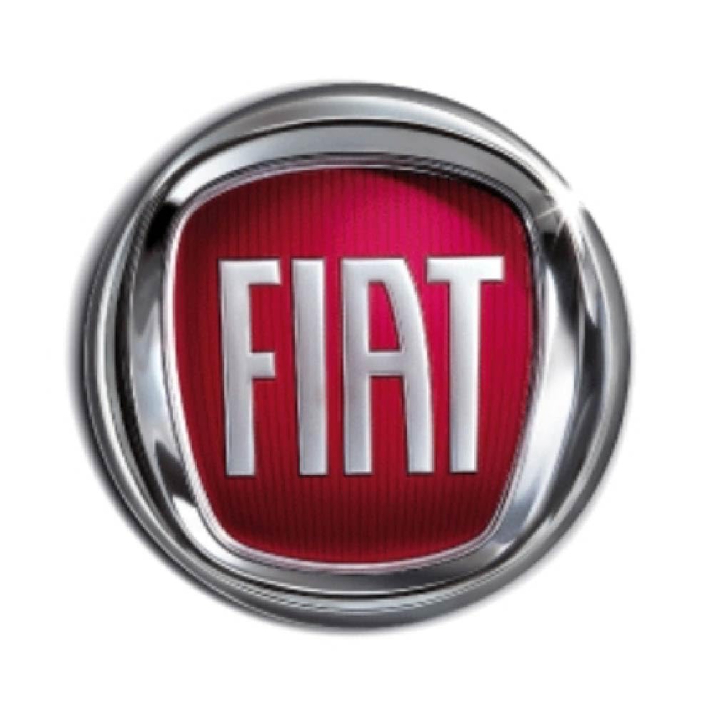 Fiat 500 Front/Rear Emblem 0051932710 0735565897 Fiat Panda Grande Punto Multimura Chinquecent Diameter: Approx.