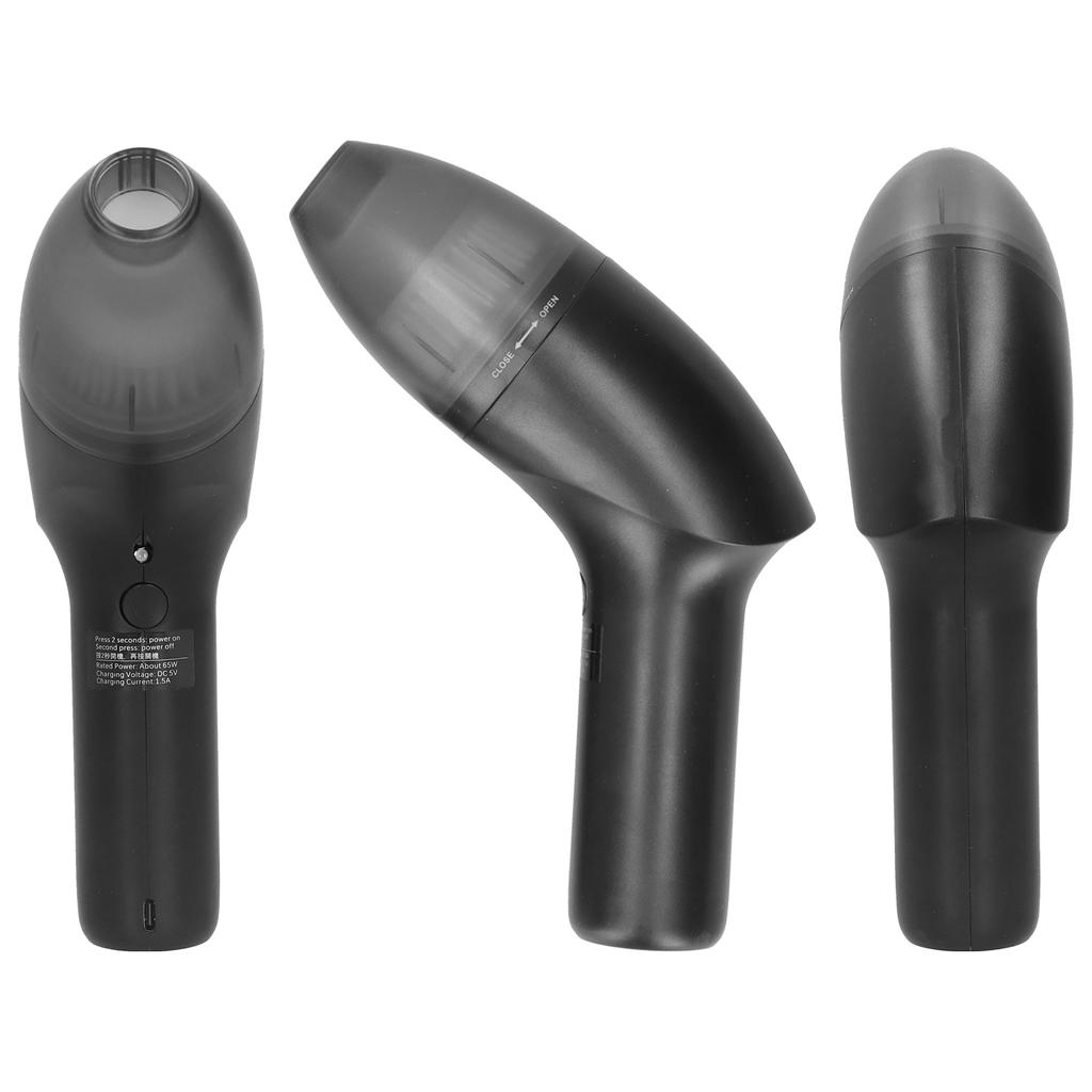 Staubsauger Multifunktionaler Mini-Staubsauger mit Starker Saugkraft für Auto Bücherregal Schreibtisch