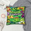 Plants-vs-Zombie Kids Gift Funny Games  Printed Pillowcase Cushion Cover  Pillow Covers Warm Bed Decoration Zippered Multi-Size