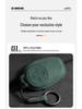 NIO Key Fob Case for ES6, ES8, EC6, ES7, ET7, ET5 - Tricolor Suede Protective Shell