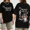 The Kid LAROI The First Time Tour 2026 Tshirt Unisex Unisex Harajuku Short Sleeve Oneck Casual Shirt