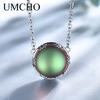 Umcho 925 Sterling Silver Aurora Borealis Jewelry Sets