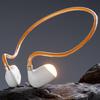 Waterproof Glowing Wireless Sport Headphone Air Conduction HiFi Stereo Music Headset With HD Microphone Low Latency Transmission