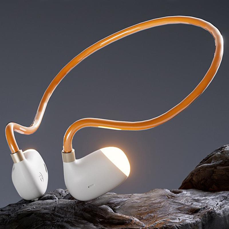 Waterproof Glowing Wireless Sport Headphone Air Conduction HiFi Stereo Music Headset With HD Microphone Low Latency Transmission