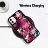A-Angel Dust H-Hazbin H-Hotel Phone Case For IPhone17 16 15 14 13 12 11  Pro Max 16/15/14Plus Wireless Charger Cover Funda