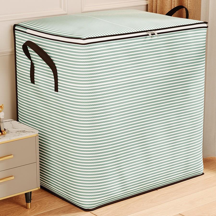 Cross-Border Non-Woven Large Capacity Quilt and Clothes Storage Bag