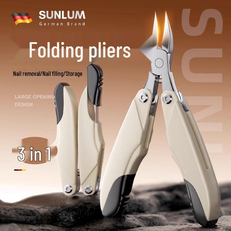 SUNLUM Portable Ingrown Toenail Clipper