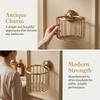 Copper Paper Towel Rack Brass Toilet Paper Holder Paper Holder Basket  Bathroom Organization