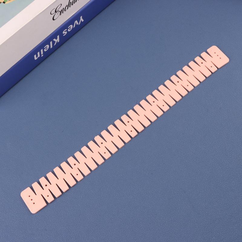 Plastic Hemmer Flexible Sewing Tool Hem Ruler Sewing Auxiliary Tool With Marking Holes For Sewing Enthusiasts Gifts
