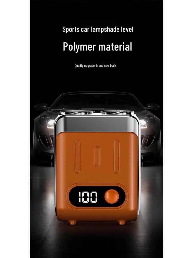 Compact Rechargeable Travel Shaver for Men