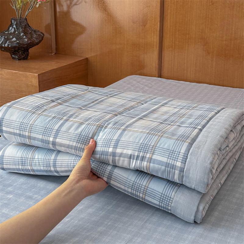 Yalu 100% Xinjiang Cotton Thin Quilt for All Seasons