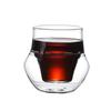 Double Wall Glass Espresso Coffee Mug Transparent High Borosilicate Glass Tea Latte Wine Cup Bar Barista Cafe Accessori