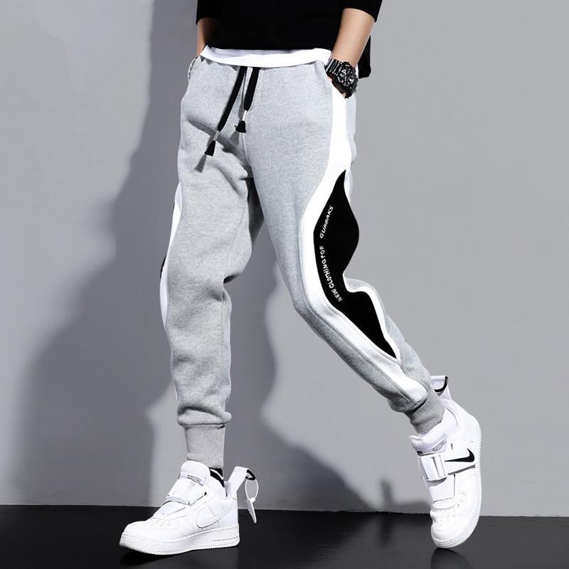 Men's Casual Sports Sweatpants Men's Loose Trousers Versatile Casual Pants