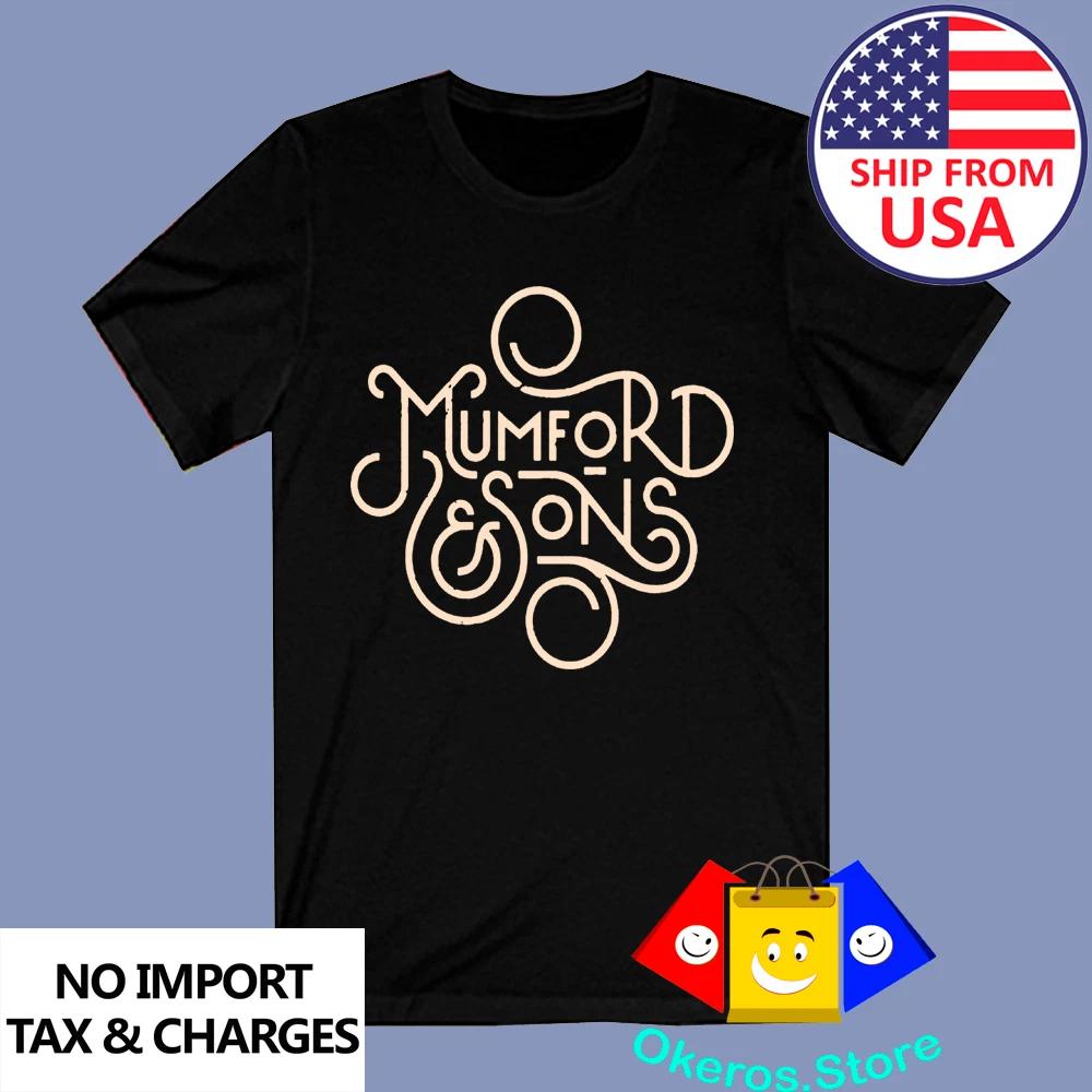 Mumford And Sons Men s Black Size S to 3XL 4XL