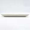 aito Seisakusho Rectangular Serving 21 x 13 Mino Dishwasher and Microwave Made in 517306 "Natural Color" Plate, Plate, Approx. cm, Ivory/White, Ware,
