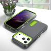 Heavy Duty Armor Shockproof Phone Case for IPhone 17 Air 16E 15 14 13 12 11 Pro Max Plus Strong Defender Invisible Holder Cover