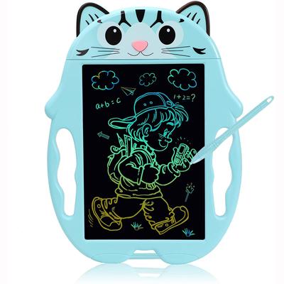LCD-Schreibtablett für Kinder, 8,5-Zoll-Zeichenblock, Kritzeltafel, Spielzeug für Kleinkinder, Geschenke für kleine Jungen und Mädchen, elektronisches Lernspielzeug